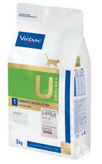 Virbac Cat Urology Struvite Dissolution U1 Zak 3kg, Dieren en Toebehoren, Ophalen, Kat