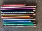 13 kleurpotloden merk Faber-castell gebruikt, Ophalen of Verzenden, Zo goed als nieuw, Overige typen