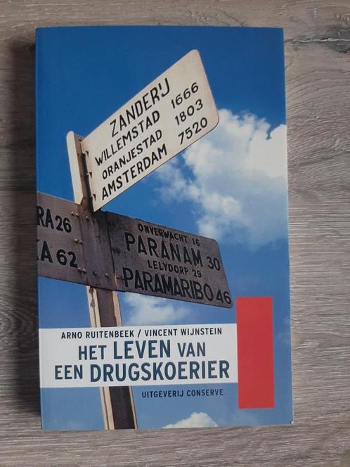 Arno Ruitenbeek  Het leven van een drugskoerier, Boeken, Literatuur, Gelezen, Nederland, Ophalen of Verzenden