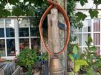 Oude koperen koebel met houten halster, Antiek en Kunst, Curiosa en Brocante, Ophalen of Verzenden