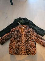 Hema meisjes imitatiebont jas maat 110/116 (prijs samen), Kinderen en Baby's, Ophalen, Zo goed als nieuw, Maat 110