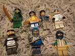 DIVERSEN NINJAGO POPPETJES ZIE FOTO,S, Kinderen en Baby's, Speelgoed | Duplo en Lego, Ophalen of Verzenden, Zo goed als nieuw