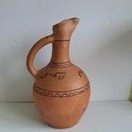 Georgische wijnkruik vintage., Antiek en Kunst, Ophalen of Verzenden