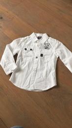 Blouse wit witte overhemd jongen 92 nieuwstaat Baker Bridge, Jongen, Ophalen of Verzenden, Zo goed als nieuw, Overhemd of Blouse