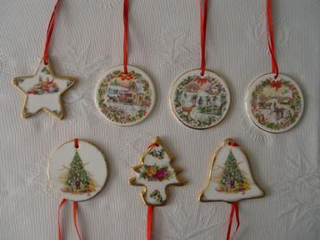 Porseleinen Kersthangers Royal  Abert Old Country Roses beschikbaar voor biedingen
