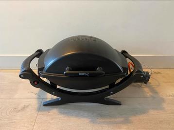 Weber Q 100 Gasbarbecue beschikbaar voor biedingen