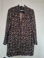 Prachtige leopard mantel maat M Vero Moda, Maat 38/40 (M), Bruin, Vero Moda, Ophalen of Verzenden