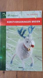 Kerstversieringen Breien - Sue Stratford, Hobby en Vrije tijd, Breien en Haken, Ophalen of Verzenden, Zo goed als nieuw