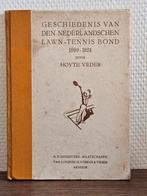 Geschiedenis van den Nederlandschen lawn-tennis bond 1924, Ophalen of Verzenden, Gelezen, Balsport