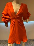 Paul &joe zijde jurk maat 36, Kleding | Dames, Jurken, Paul&joe, Oranje, Ophalen of Verzenden, Zo goed als nieuw