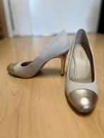 Graceland crème gouden pumps - maat 38, Kleding | Dames, Schoenen, Gedragen, Beige, Ophalen of Verzenden, Graceland