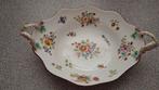 Antieke zware porseleinen  fruitsschaal, Ophalen of Verzenden