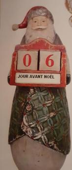 Gezocht deze côte table kerstman adventskalender+kerstman, Diversen, Kerst, Ophalen of Verzenden, Gebruikt