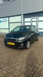 Peugeot 108 | 1.0 12V E-vti 51KW | 5DR |  2018 | Zwart, Auto's, Peugeot, Voorwielaandrijving, Stof, 4 stoelen, Zwart