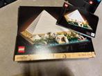 LEGO Architecture Grote Piramide van Gizeh 21058, Kinderen en Baby's, Speelgoed | Duplo en Lego, Ophalen, Zo goed als nieuw