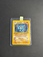 Machamp 1st Edition Holo Pokemon, Ophalen of Verzenden, Zo goed als nieuw, Losse kaart, Foil