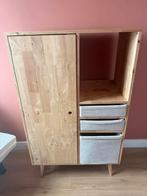 Sklum kledingkast kinderkamer - 3 manden + hanggedeelte, Ophalen, Gebruikt, 100 tot 150 cm, 50 tot 100 cm