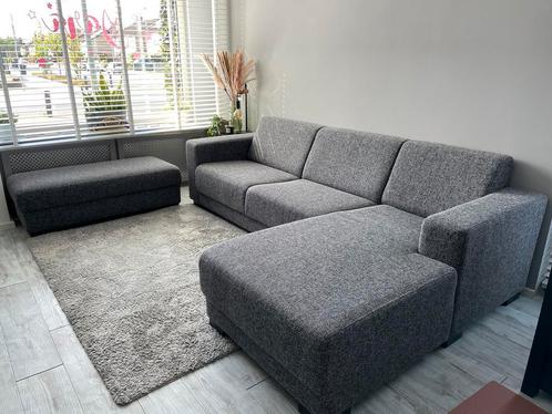 Bank van meubel speciaal zaak Sanders, Huis en Inrichting, Banken | Complete zithoeken, Gebruikt, Stof, Ophalen