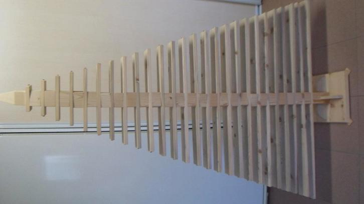 HOUTEN  KERSTBOMEN., Doe-het-zelf en Verbouw, Overige Doe-het-zelf en Verbouw, Nieuw, Ophalen