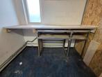 Gratis Ingebouwde Werktafel - Zelf Demonteren!, Doe-het-zelf en Verbouw, Werkbanken, Ophalen, Gebruikt, 170 cm of meer