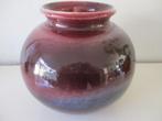 Grote vaas met paarse rode en blauwe glazuren keramiek, Antiek en Kunst, Antiek | Keramiek en Aardewerk, Ophalen of Verzenden