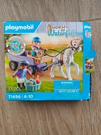 Playmobil Horse of Waterfall nr 71496, Ophalen of Verzenden, Zo goed als nieuw, Complete set