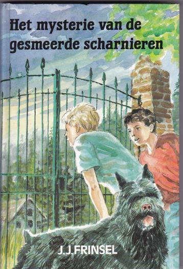 Frinsel,J.J. - Het mysterie van de gesmeerde scharnieren beschikbaar voor biedingen