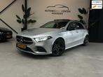 Mercedes-Benz A-klasse 200 AMG PANO SFEERVERL LED, Gebruikt, 4 cilinders, Leder en Stof, 163 pk