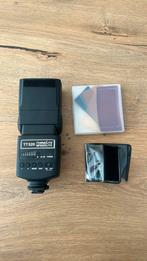 Flitser Godox TT520 universeel met kleurfilters, Ophalen of Verzenden, Zo goed als nieuw, Overige merken