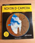 Nikon D-Camera Handboek - Dré de Man, Ophalen of Verzenden, Zo goed als nieuw, Overige onderwerpen, Instructieboek