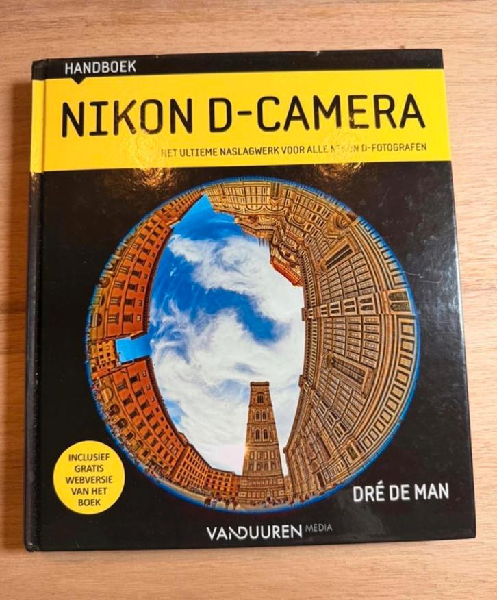 Nikon D-Camera Handboek - Dré de Man, Boeken, Esoterie en Spiritualiteit, Zo goed als nieuw, Instructieboek, Overige onderwerpen
