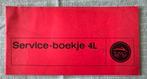 Tomos service boekje 4 L, Fietsen en Brommers, Handleidingen en Instructieboekjes, Verzenden, Zo goed als nieuw