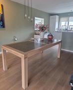Prachtige Moderne Eettafel, Huis en Inrichting, Tafels | Eettafels, Ophalen, 200 cm of meer, 50 tot 100 cm, Zo goed als nieuw
