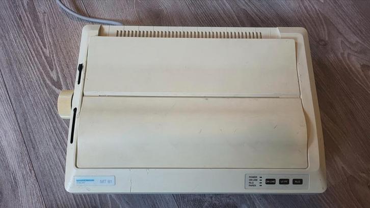 Mannesmann Tally MT81 Matrix Printer - Vintage, Computers en Software, Printers, Gebruikt, Printer, Matrix-printer, Zwart-en-wit printen