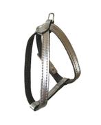 ALOKÉ Hondentuigje Lakleder Zilver XXS 28,5-31 cm KOOPJE!!!, Ophalen of Verzenden, Nieuw