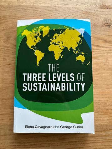 The three levels of sustainability