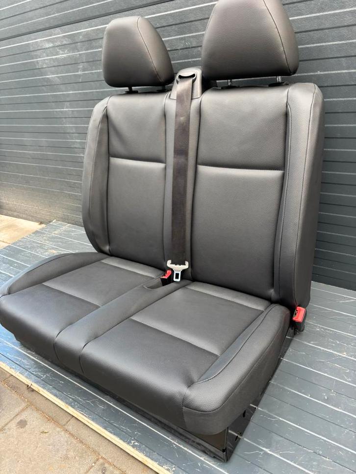 stoelen bank 2persoons Mercedes Vito 447 2014-2025 kunstleer, Auto-onderdelen, Interieur en Bekleding, Mercedes-Benz, Nieuw, Ophalen of Verzenden