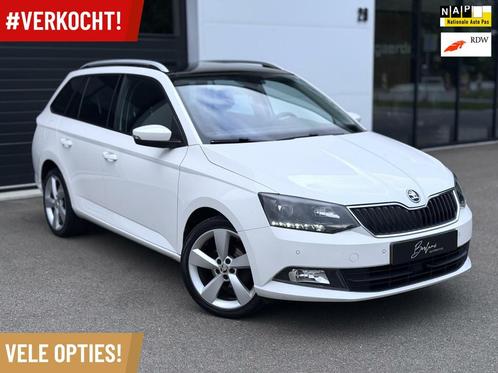 Skoda Fabia Combi 1.2 TSI First Edition VOL! Pano|Stoelverw, Auto's, Skoda, Bedrijf, Te koop, Fabia, ABS, Airbags, Airconditioning