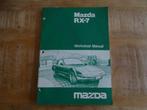 Mazda RX-7 Fabrieks Werkplaatshandboek - Workshop Manual, Verzenden, Gelezen, Mazda