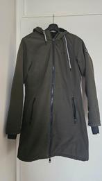 Groene winterjas Kjelvik - Maat S/M, Ophalen of Verzenden, Kjelvik, Maat 36 (S), Gedragen