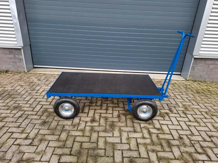 Kar Transportwagen, Doe-het-zelf en Verbouw, Transportwagens, Nieuw, Transportkar, Minder dan 60 liter, Ophalen