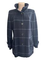 Fuchs Schmitt mantel 44, Blauw, Maat 46/48 (XL) of groter, Ophalen of Verzenden, Zo goed als nieuw
