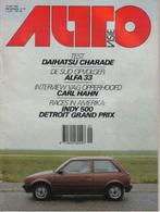 Autovisie 12 1983 : Ford Thunderbird - Alfa Romeo 33 - Rover, Ophalen of Verzenden, Gelezen, Algemeen