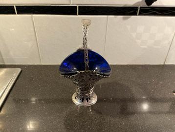 Zilveren mand Victoriaans en/of Art Nouveau style beschikbaar voor biedingen