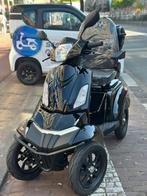 Iva S1000 Glans Zwart 2025 Uitneembare Accu ( scootmobiel ), Ophalen of Verzenden, 46 km of meer, Overige merken, 16 km/u of meer