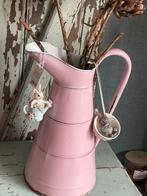 Emaille lampetkan roze, Overige kleuren, Ophalen of Verzenden, Minder dan 50 cm, Glas