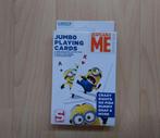 Extra grote Despicable ME (Minions) speelkaarten, nieuw!, Ophalen of Verzenden, Nieuw, Speelkaart(en)