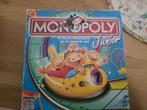 Monopoly junior, Hobby en Vrije tijd, Gezelschapsspellen | Bordspellen, Drie of vier spelers, Ophalen of Verzenden, Zo goed als nieuw
