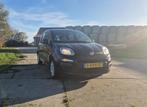 Fiat Panda 0.9 Twinair 44KW 2014 Zwart met set Winterbanden, Auto's, Voorwielaandrijving, Panda, Zwart, Origineel Nederlands