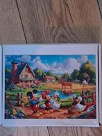 Disney puzzel 1000 stukjes, Ophalen of Verzenden, 500 t/m 1500 stukjes, Zo goed als nieuw